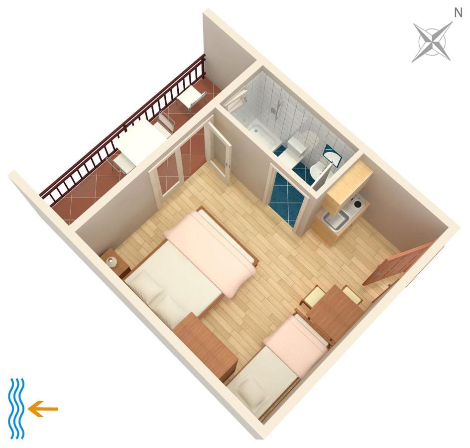 Studio Tucepi 2676A Zewnętrze zdjęcie